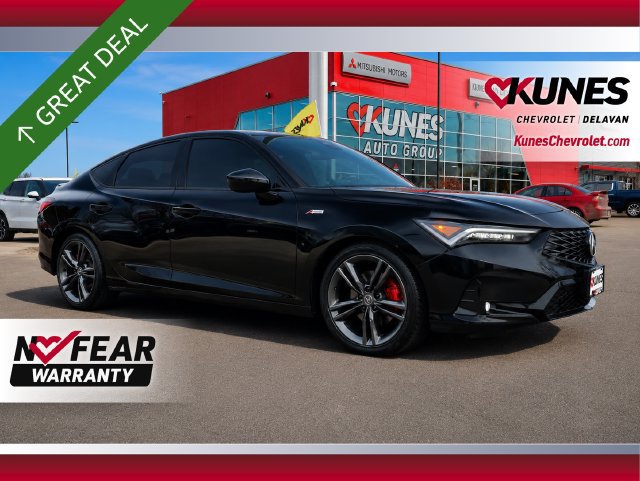 Used 2023 Acura Integra A-Spec FWD image 1