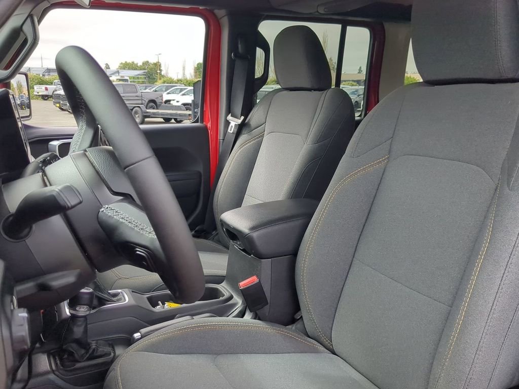 Used 2025 Jeep Wrangler Unlimited Sport S 4xe image 6