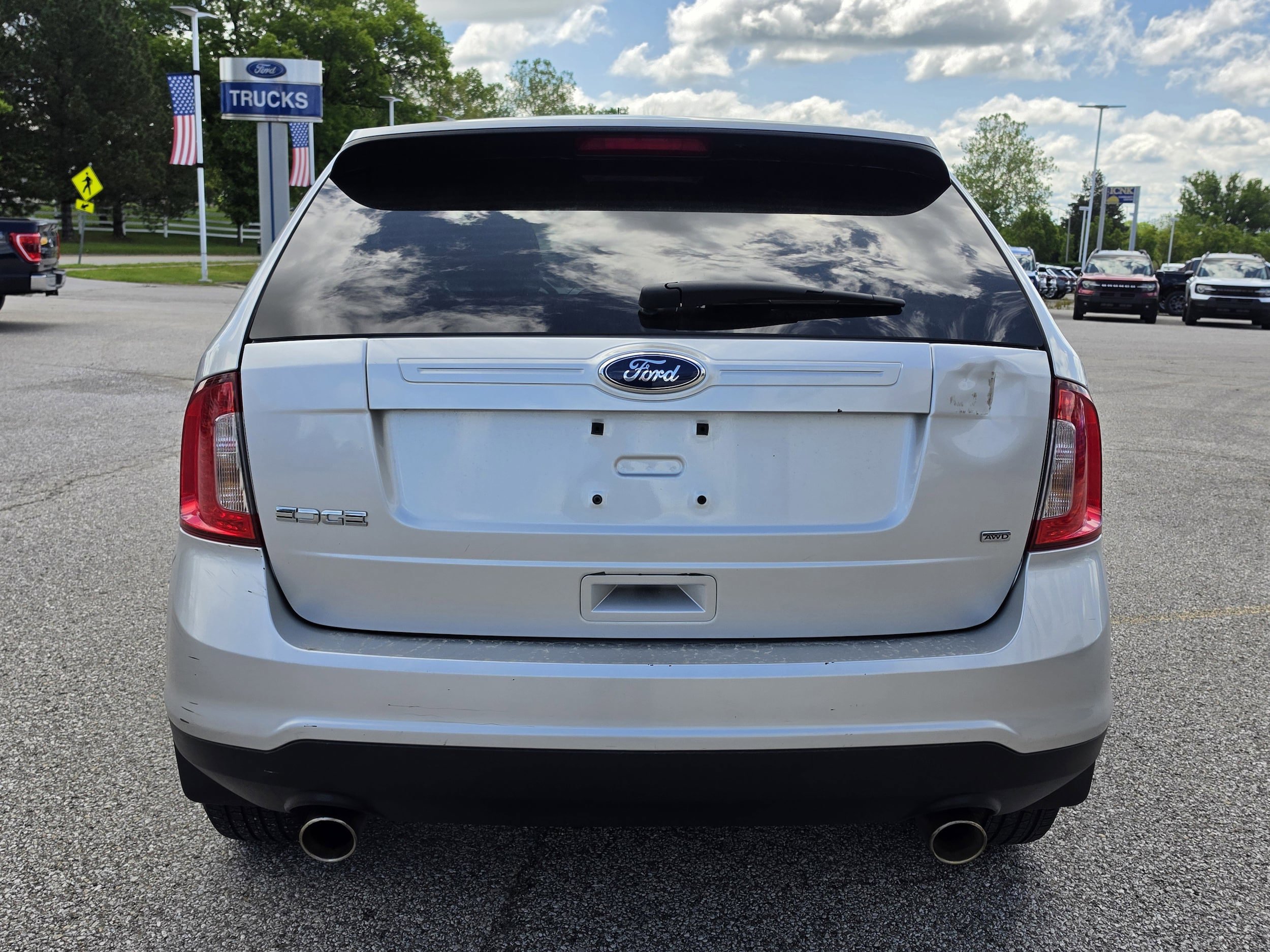 Used 2013 Ford Edge SE AWD/4WD image 4