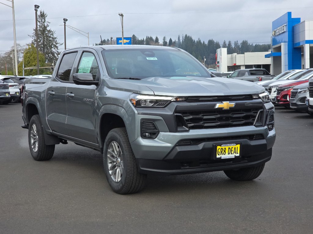 New 2026 Chevrolet Colorado LT image 2