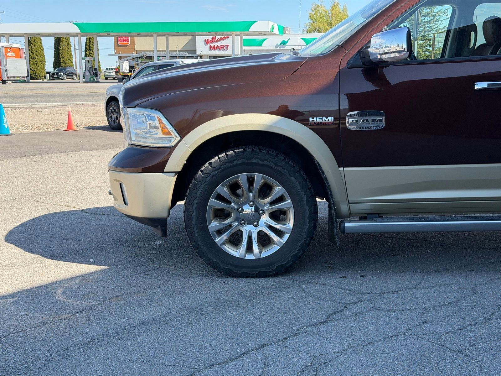 Used 2013 RAM 1500 Laramie Longhorn w/ Convenience Group AWD/4WD image 9