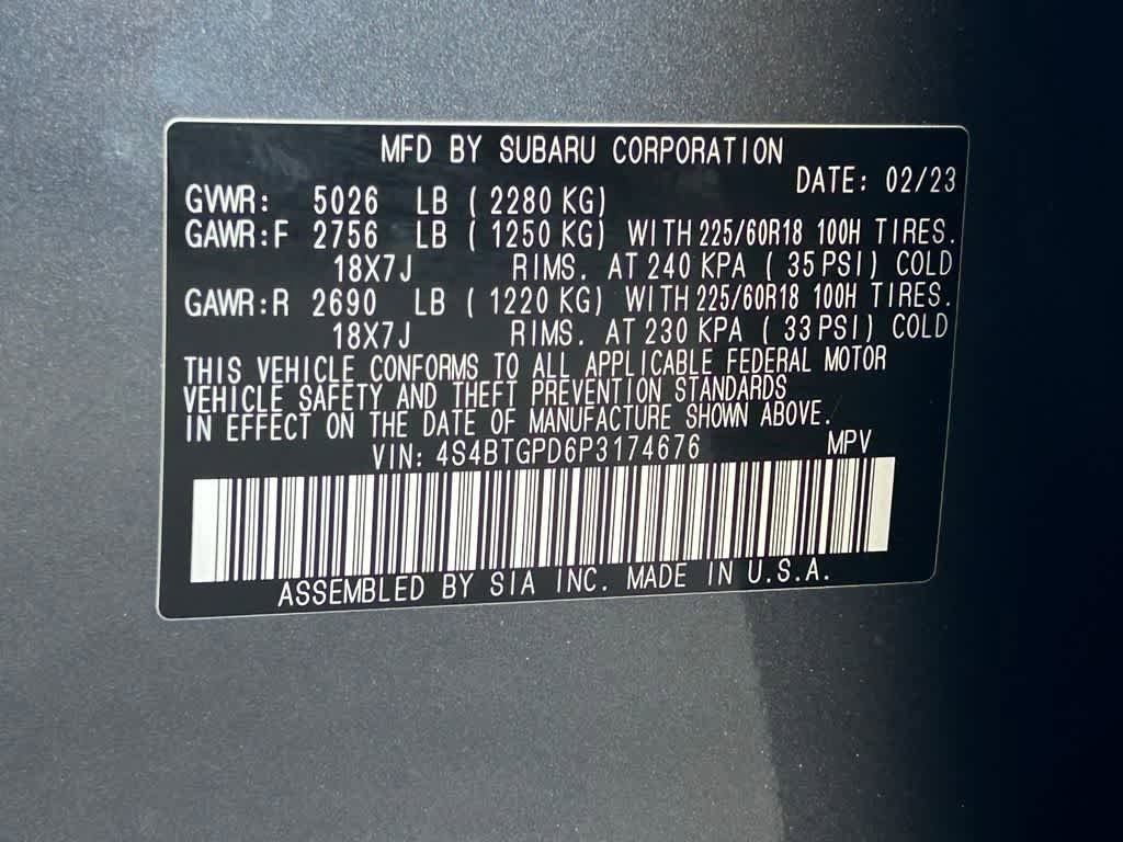 Used 2023 Subaru Outback Touring XT AWD/4WD image 22
