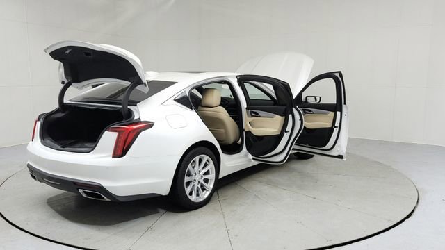 Certified 2024 Cadillac CT5 Luxury w/ Sun And Sound Package image 10