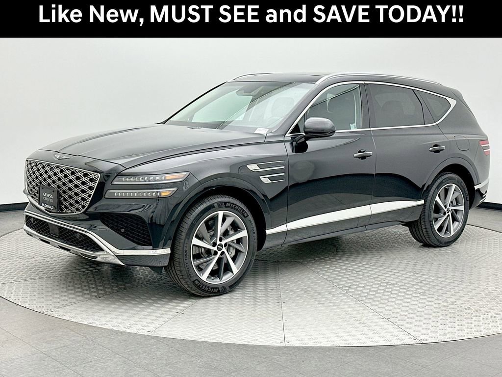 Certified 2025 Genesis GV80 2.5T Select