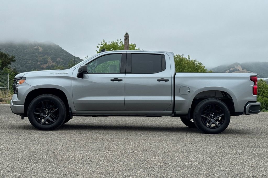 Used 2024 Chevrolet Silverado 1500 Custom RWD image 7