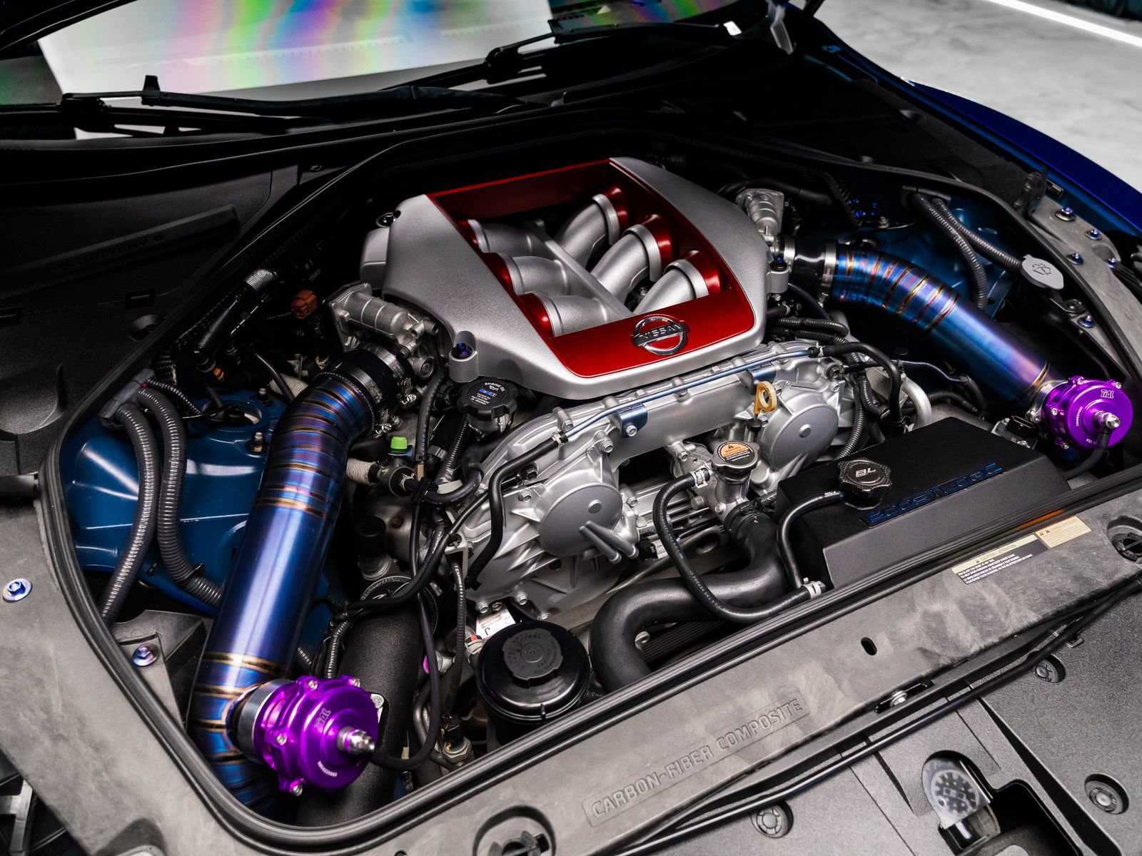 Used 2013 Nissan GT-R Black Edition AWD/4WD image 36