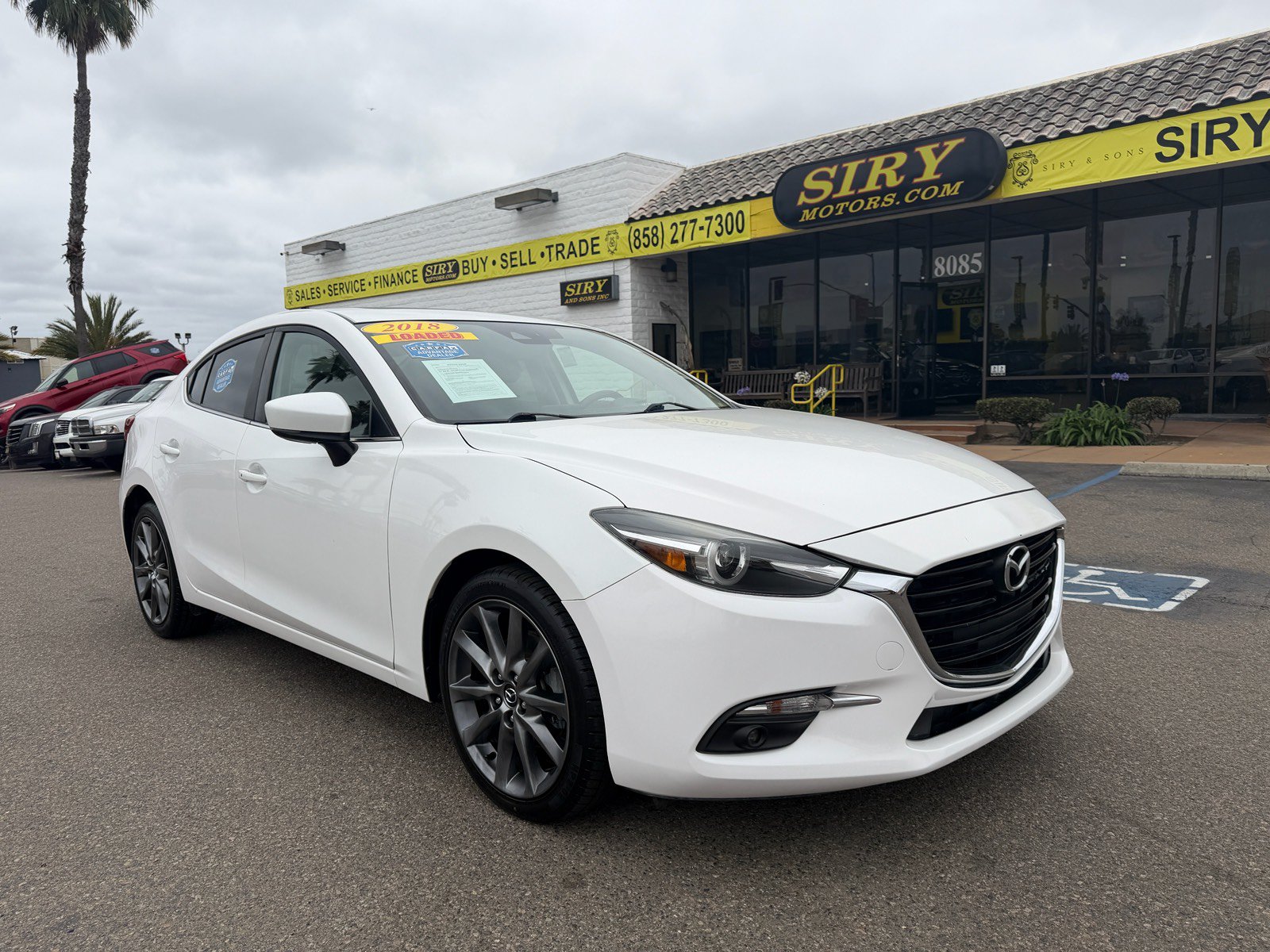 Used 2018 MAZDA MAZDA3 Grand Touring