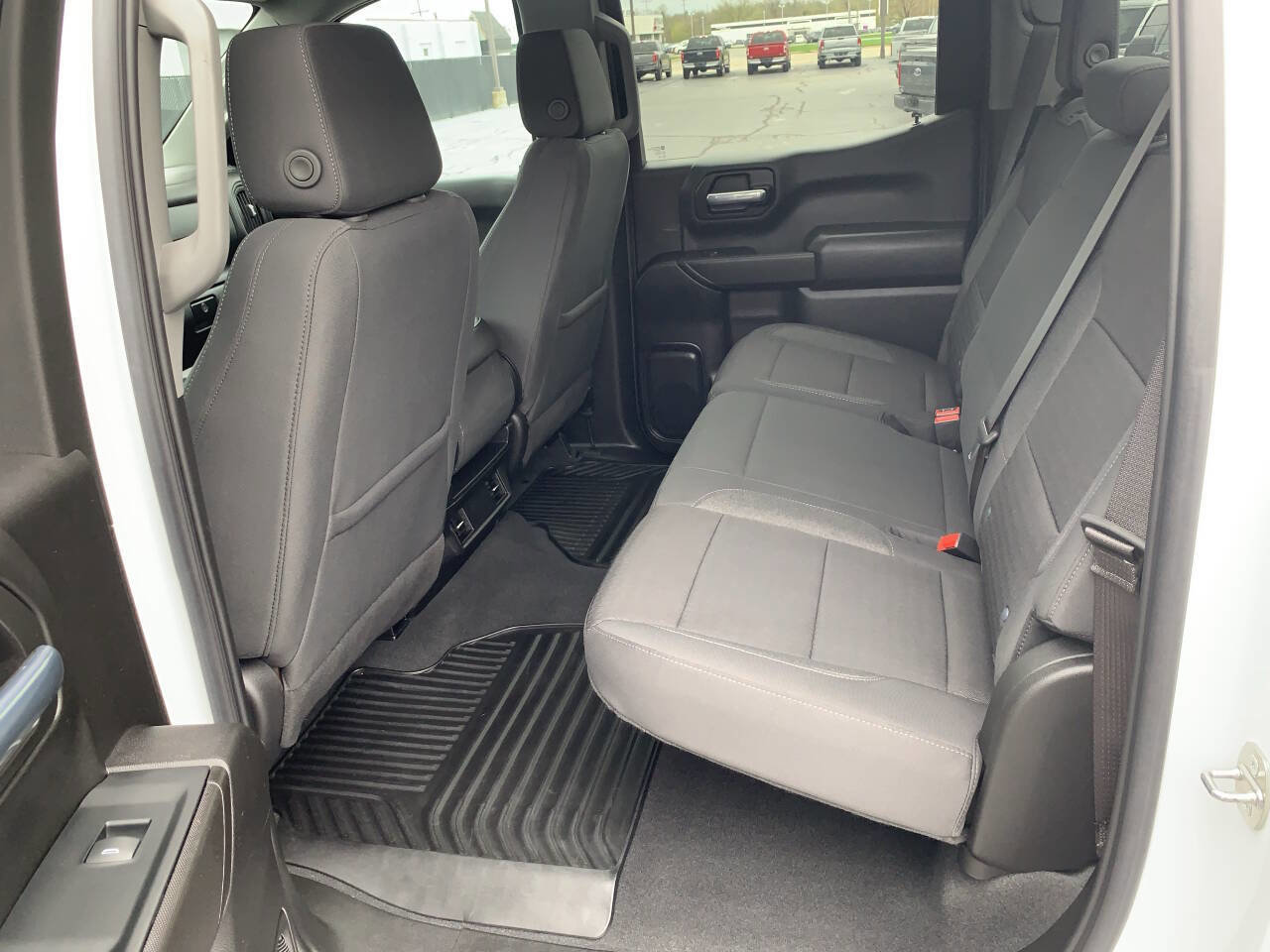 Used 2023 GMC Sierra 1500 Pro w/ Graphite Edition AWD/4WD image 21