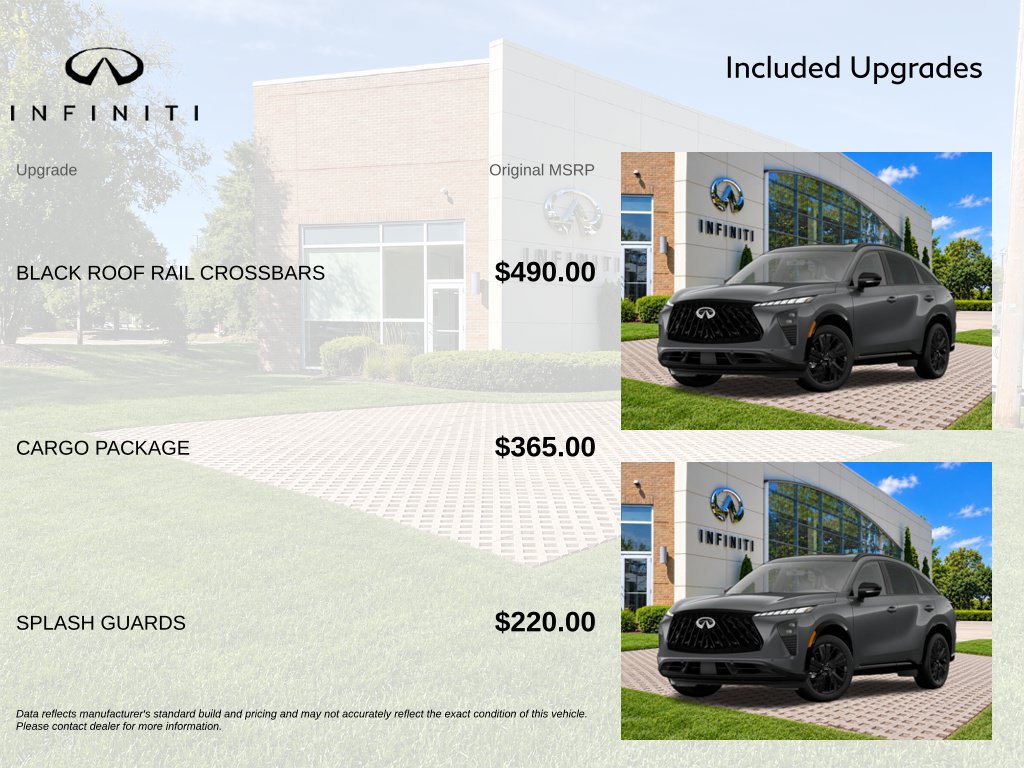 New 2027 INFINITI QX65 Sport w/ Cargo Package AWD/4WD image 6