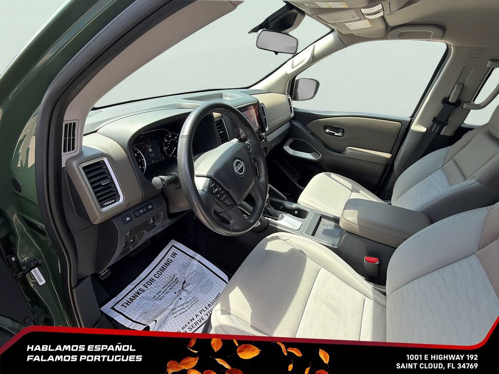 Used 2022 Nissan Frontier SV AWD/4WD image 14