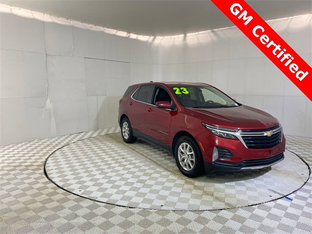 Certified 2023 Chevrolet Equinox LT
