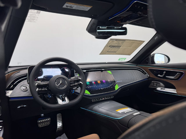 New 2026 Mercedes-Benz E 53 AMG e 4MATIC Sedan image 45