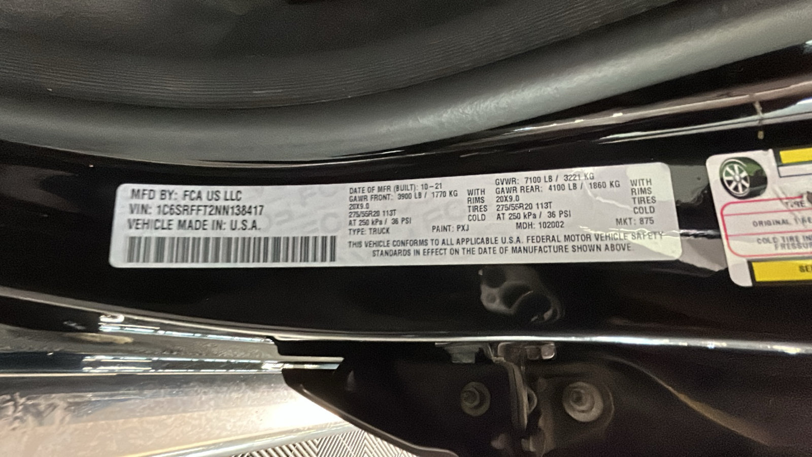 Used 2022 RAM 1500 Big Horn AWD/4WD image 12