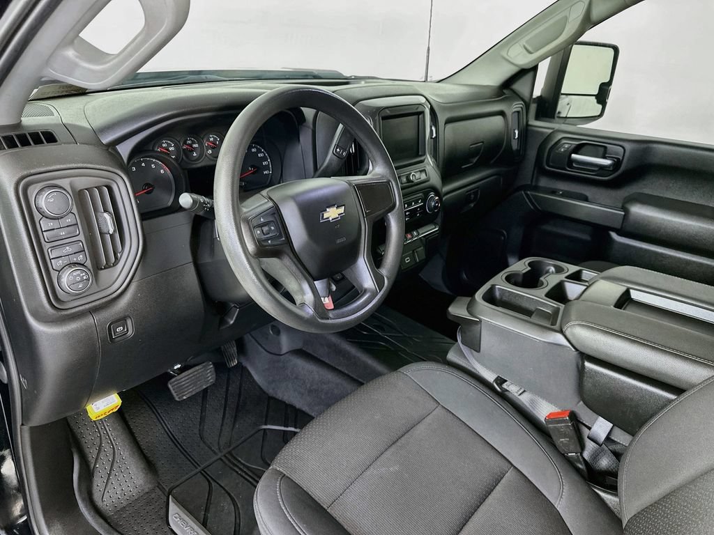 Used 2020 Chevrolet Silverado 2500 Custom w/ Custom Value Package AWD/4WD image 30