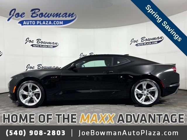 Used 2021 Chevrolet Camaro LT w/ Technology Package image 1