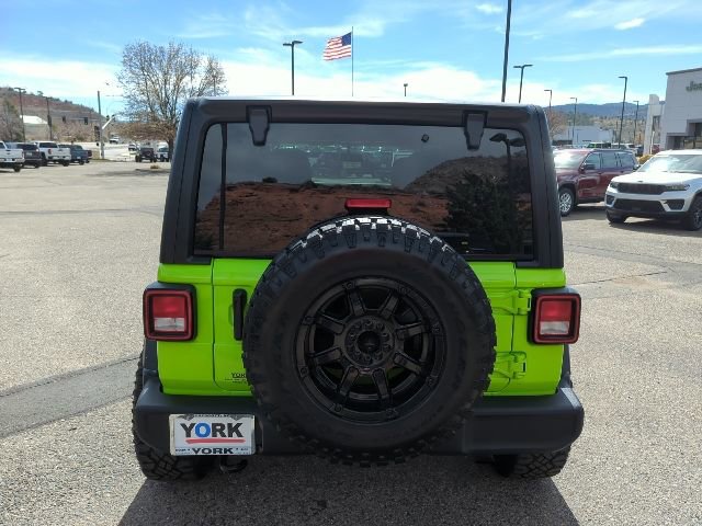 Used 2021 Jeep Wrangler Unlimited Sport image 5