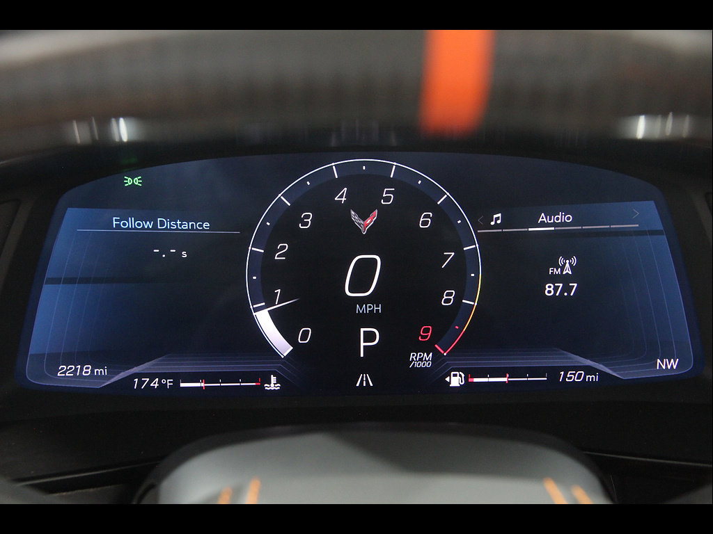 Used 2025 Chevrolet Corvette Z06 w/ Stealth Interior Trim Package RWD image 11