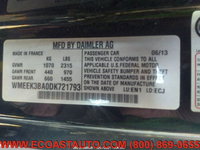 Used 2013 smart fortwo passion image 16