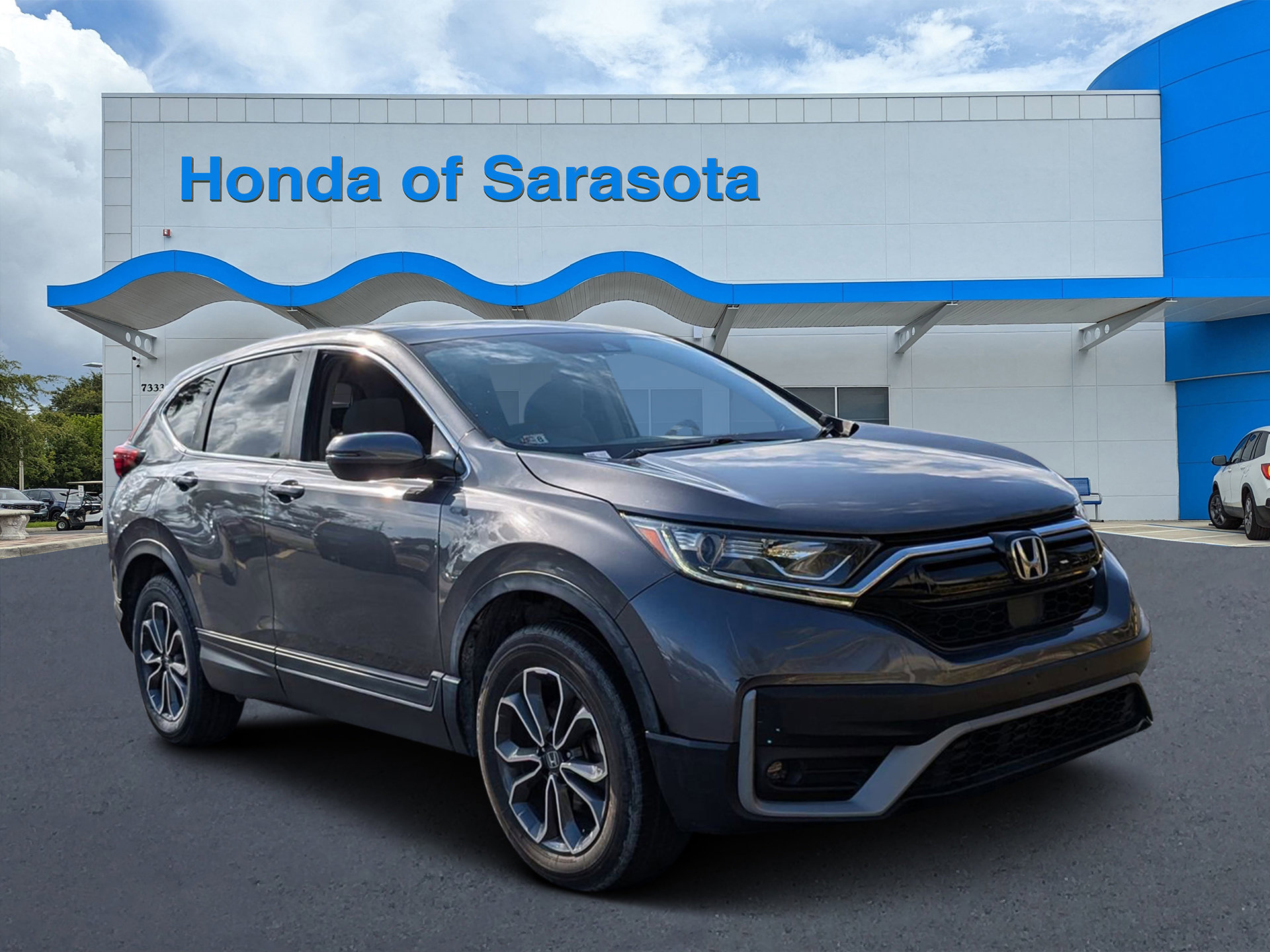 Used 2020 Honda CR-V EX image 1