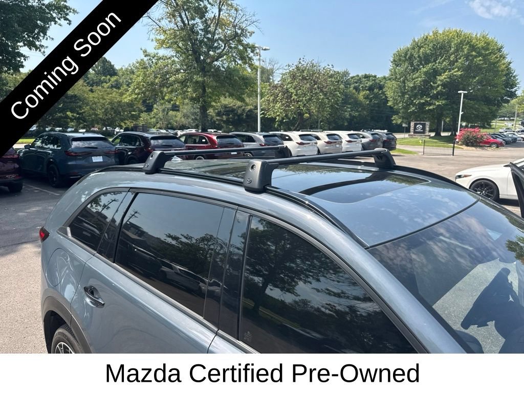 Certified 2025 MAZDA CX-70 Plug-In Hybrid w/ Premium Plus AWD/4WD image 9