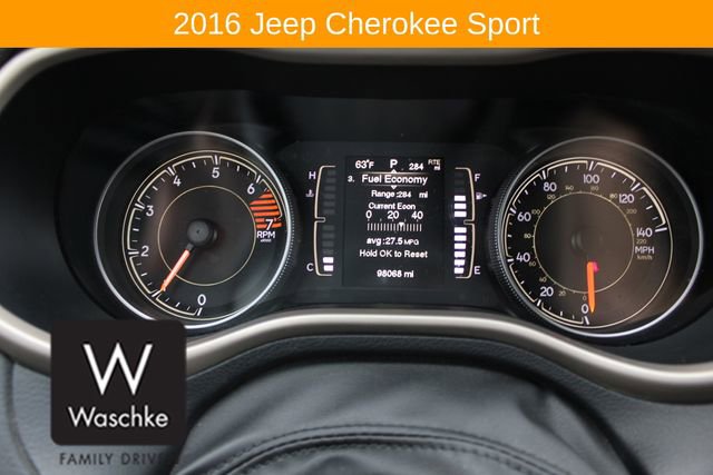 Used 2016 Jeep Cherokee Sport w/ Cold Weather Group image 42