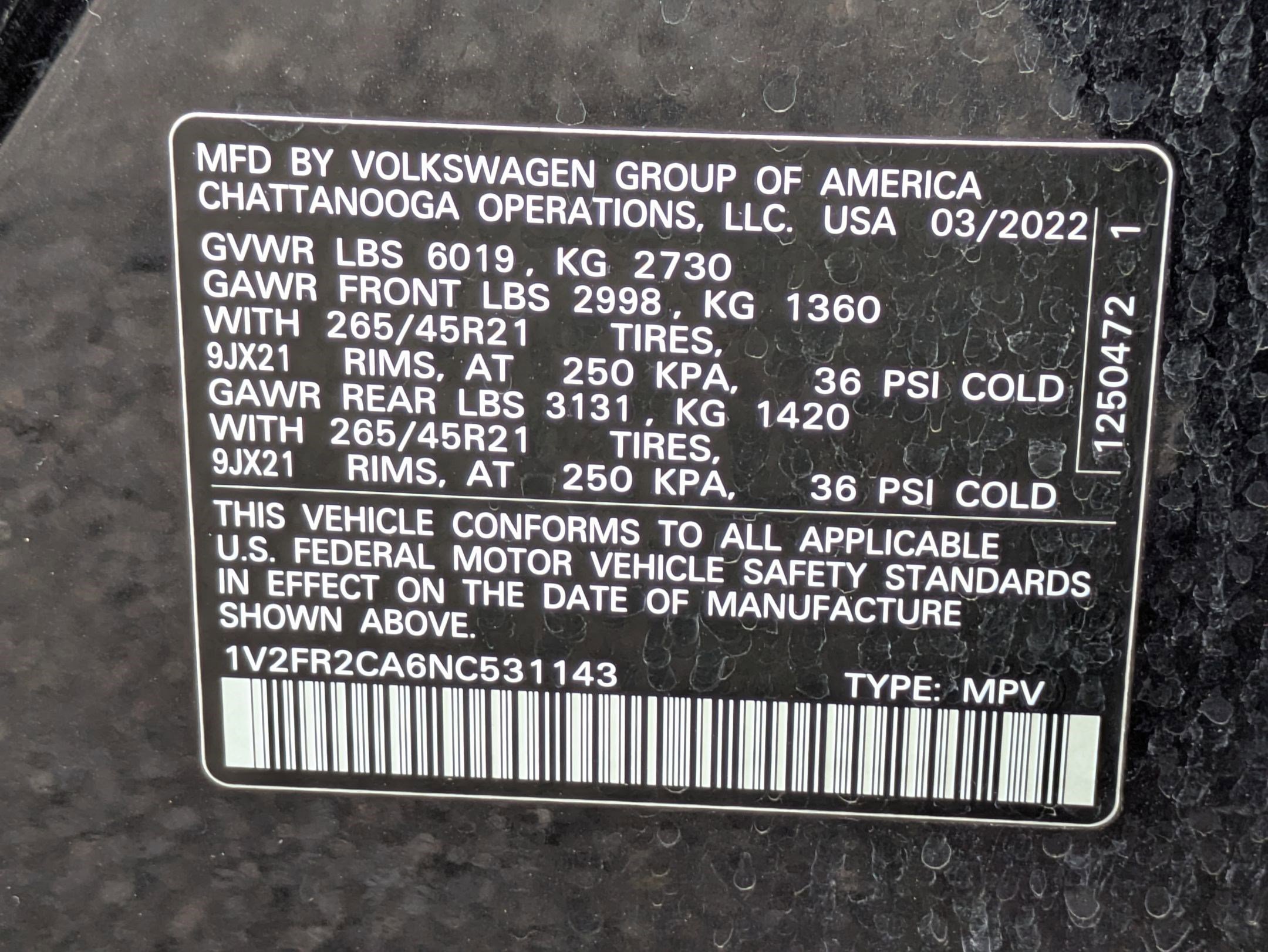 Used 2022 Volkswagen Atlas SEL Premium image 33