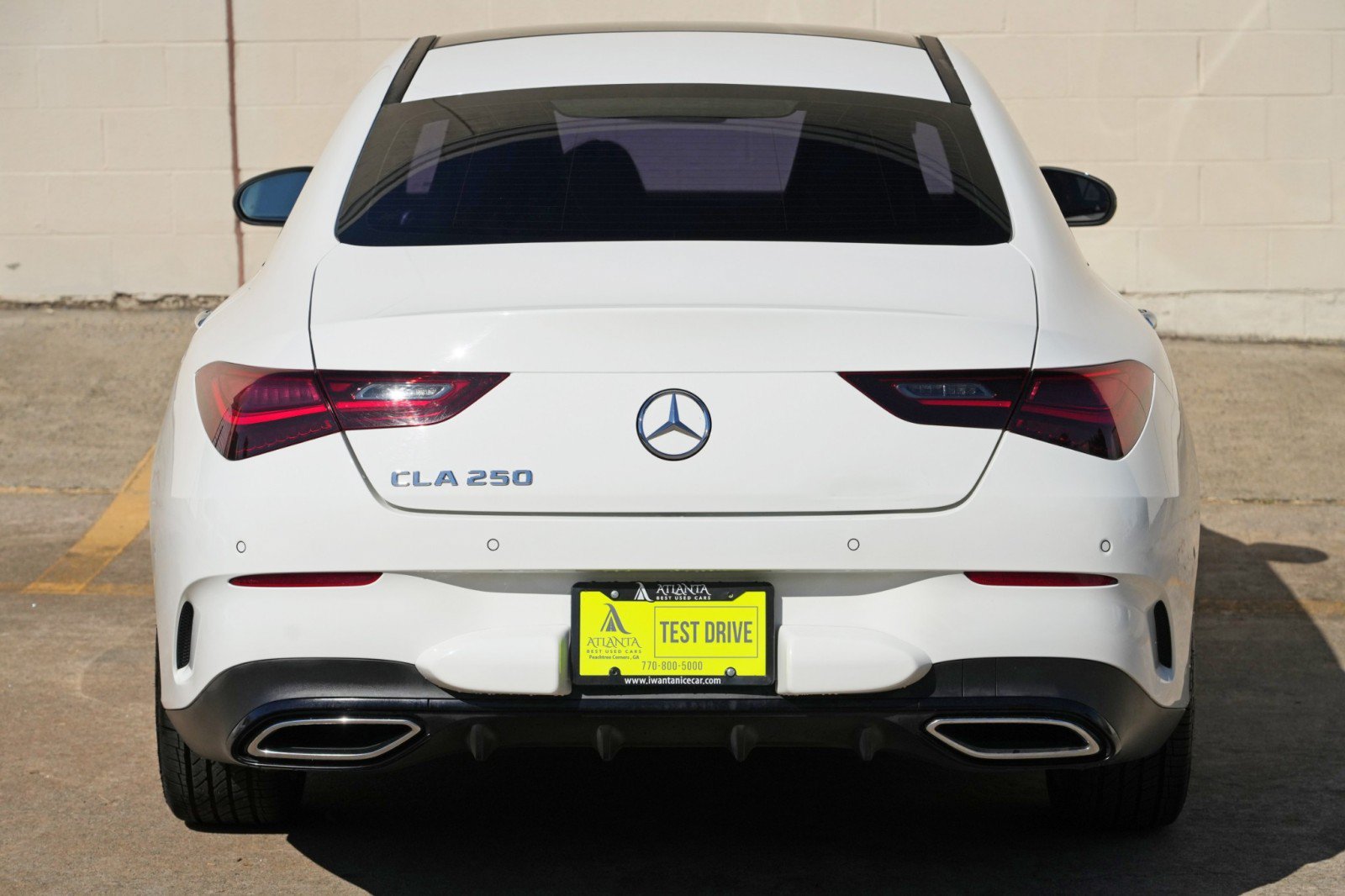 Used 2024 Mercedes-Benz CLA 250 w/ AMG Night Package image 50