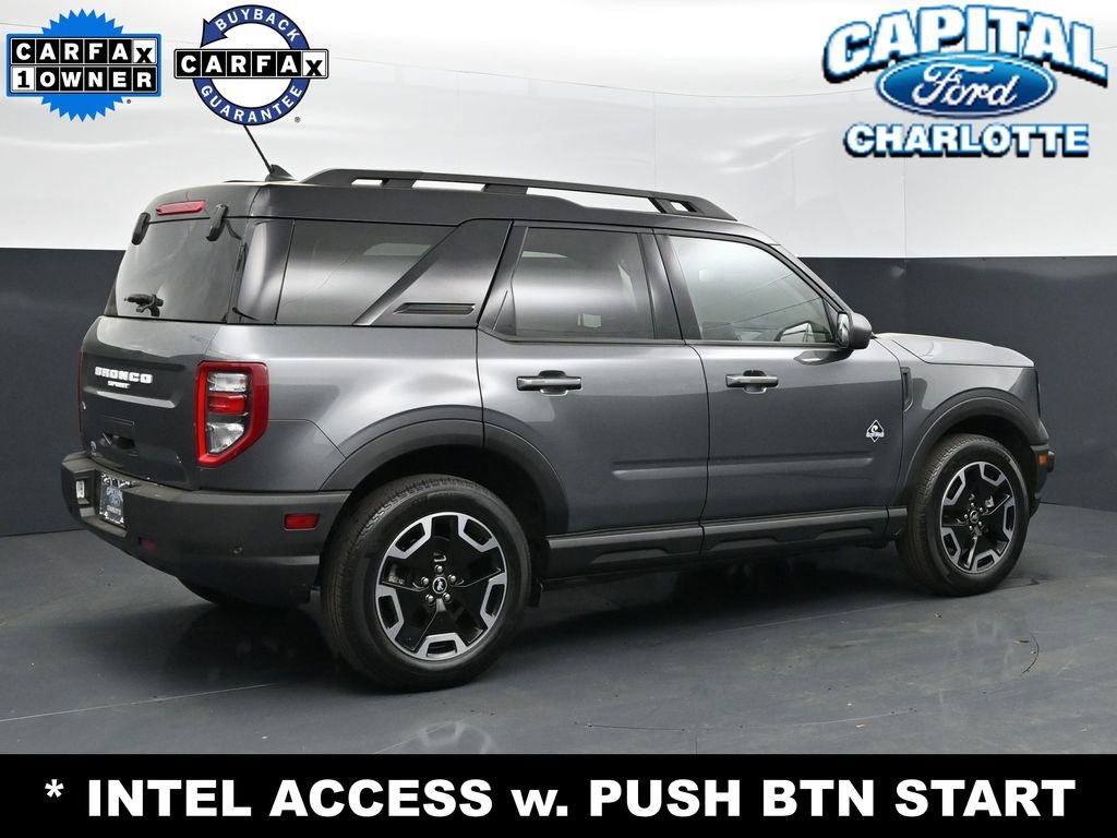 Used 2024 Ford Bronco Sport Outer Banks w/ Tech Package AWD/4WD image 7