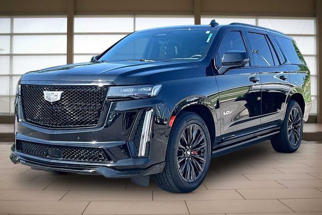 Used 2023 Cadillac Escalade V w/ LPO, ONYX Package