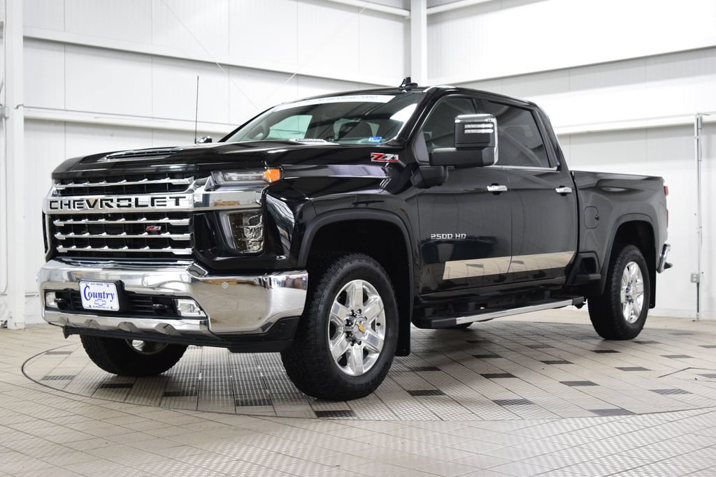 Used 2022 Chevrolet Silverado 2500 LTZ w/ LTZ Premium Package AWD/4WD image 3