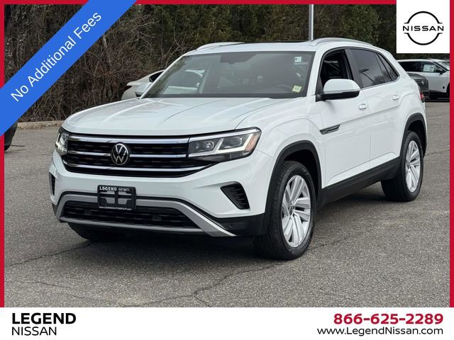 Used 2023 Volkswagen Atlas Cross Sport SE w/ Panoramic Sunroof Package AWD/4WD image 2
