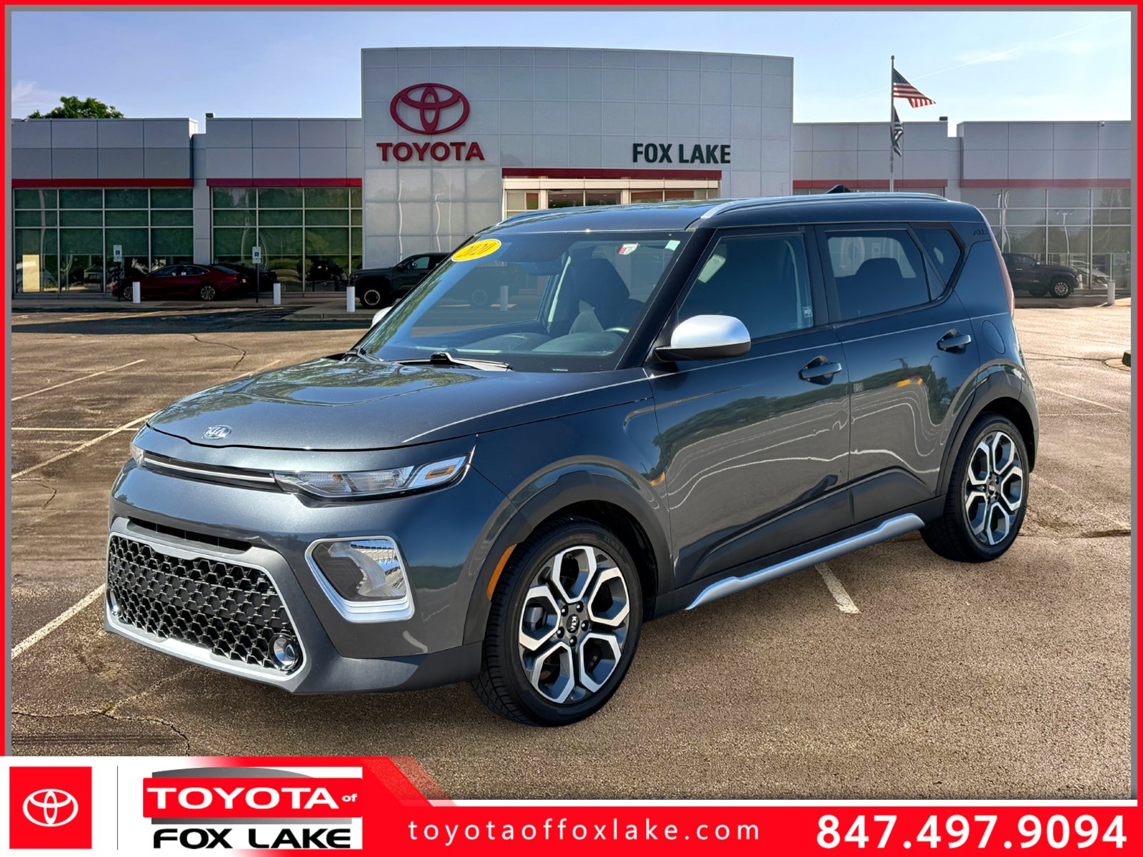 Used 2020 Kia Soul X-Line
