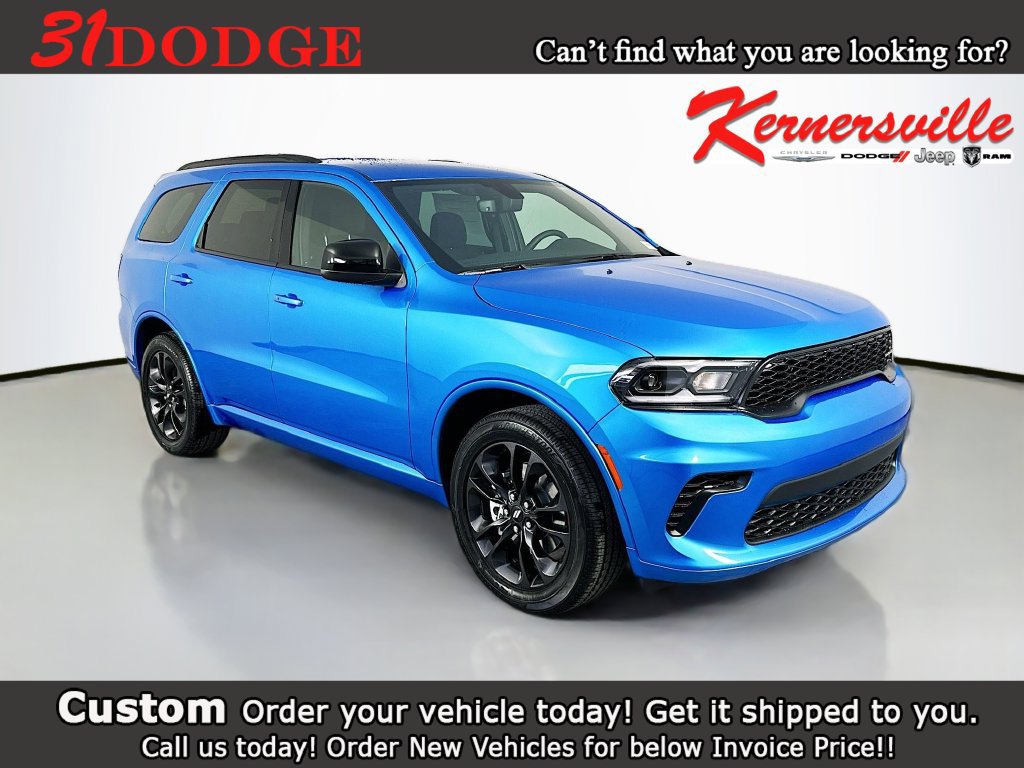 New 2026 Dodge Durango GT w/ Blacktop Package