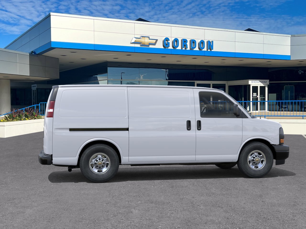 New 2026 Chevrolet Express 2500 w/ Driver Convenience Package RWD image 5