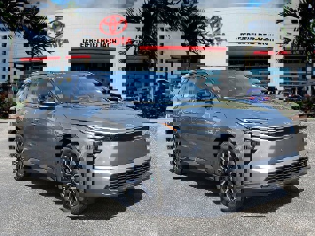 New 2026 Toyota bZ video 1