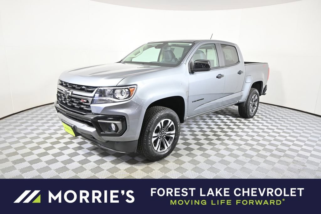 Used 2022 Chevrolet Colorado Z71 w/ Trail Boss Package AWD/4WD image 1