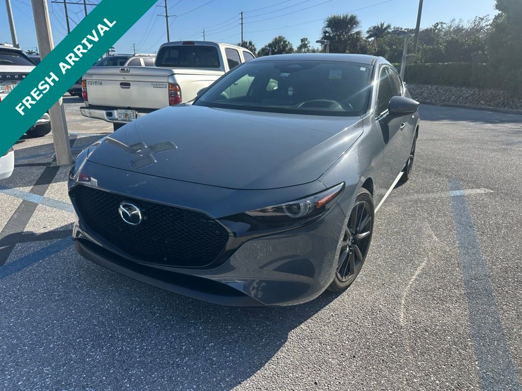 Used 2025 MAZDA MAZDA3 2.5 S Hatchback w/ Premium Pkg video 1