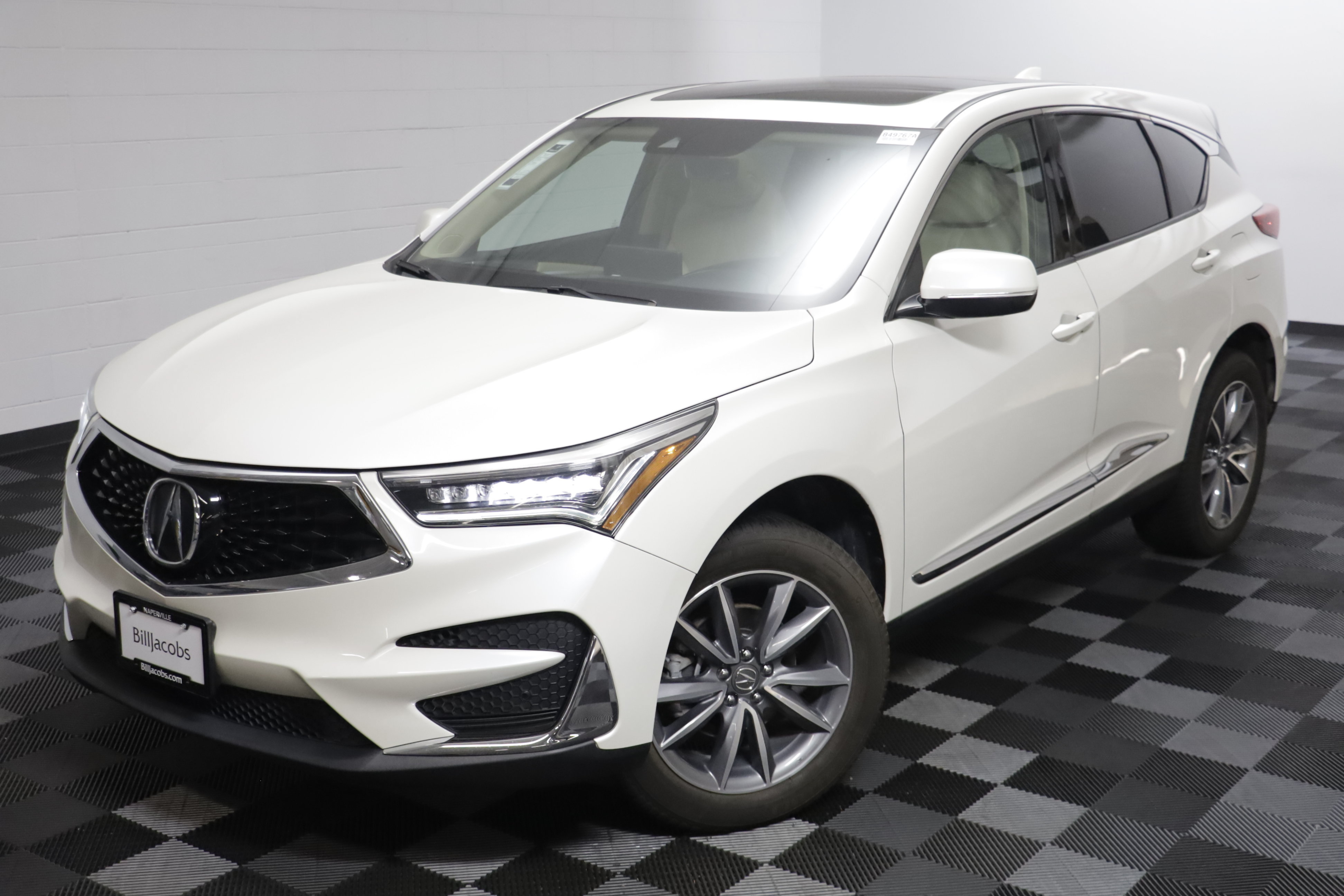 Used 2019 Acura RDX w/ Technology Package AWD/4WD image 2
