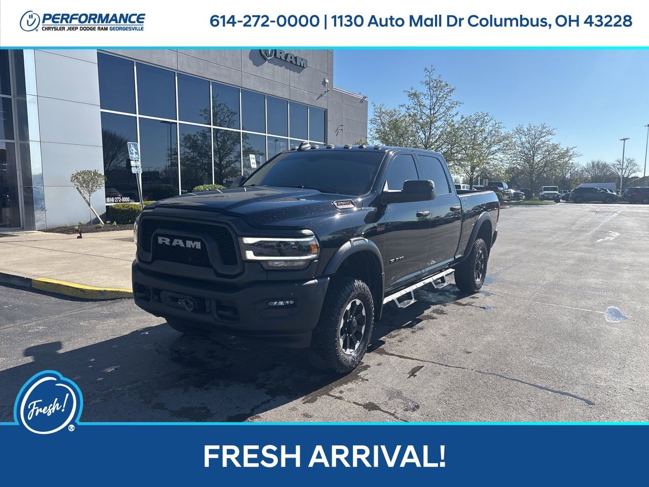 Used 2021 RAM 2500 Power Wagon image 8