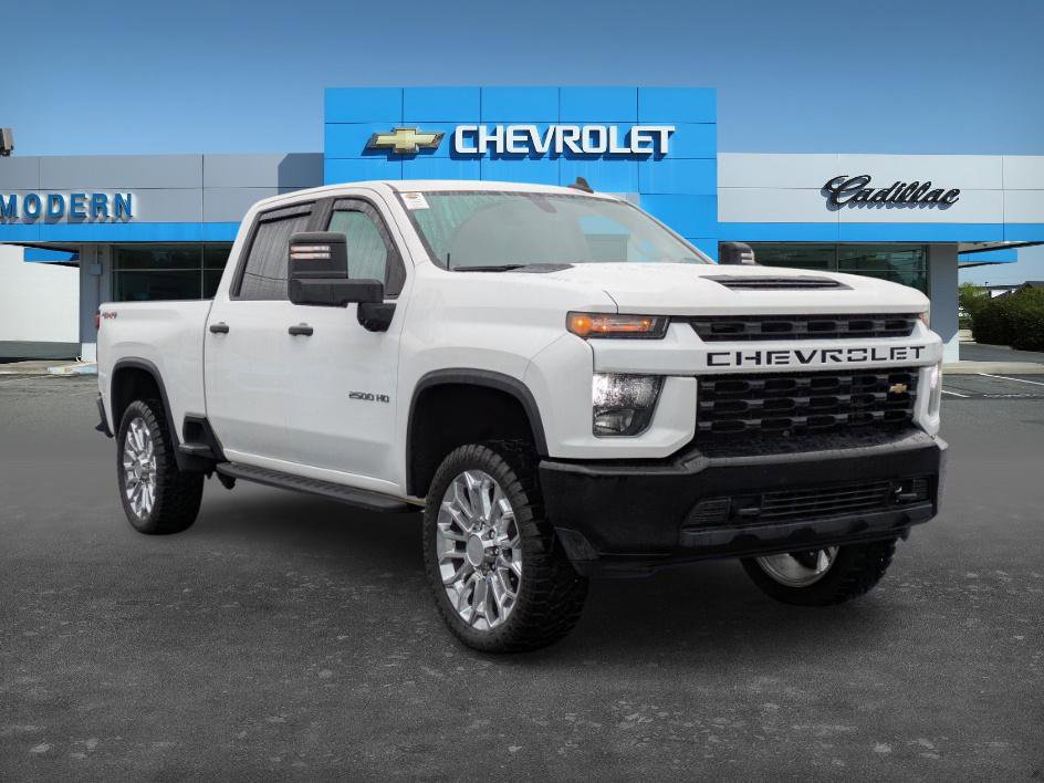 Used 2023 Chevrolet Silverado 2500 Custom w/ Custom Value Package image 3