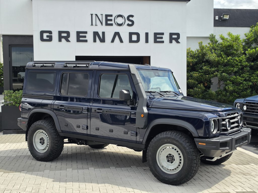 New 2026 INEOS Grenadier Station Wagon AWD/4WD image 1
