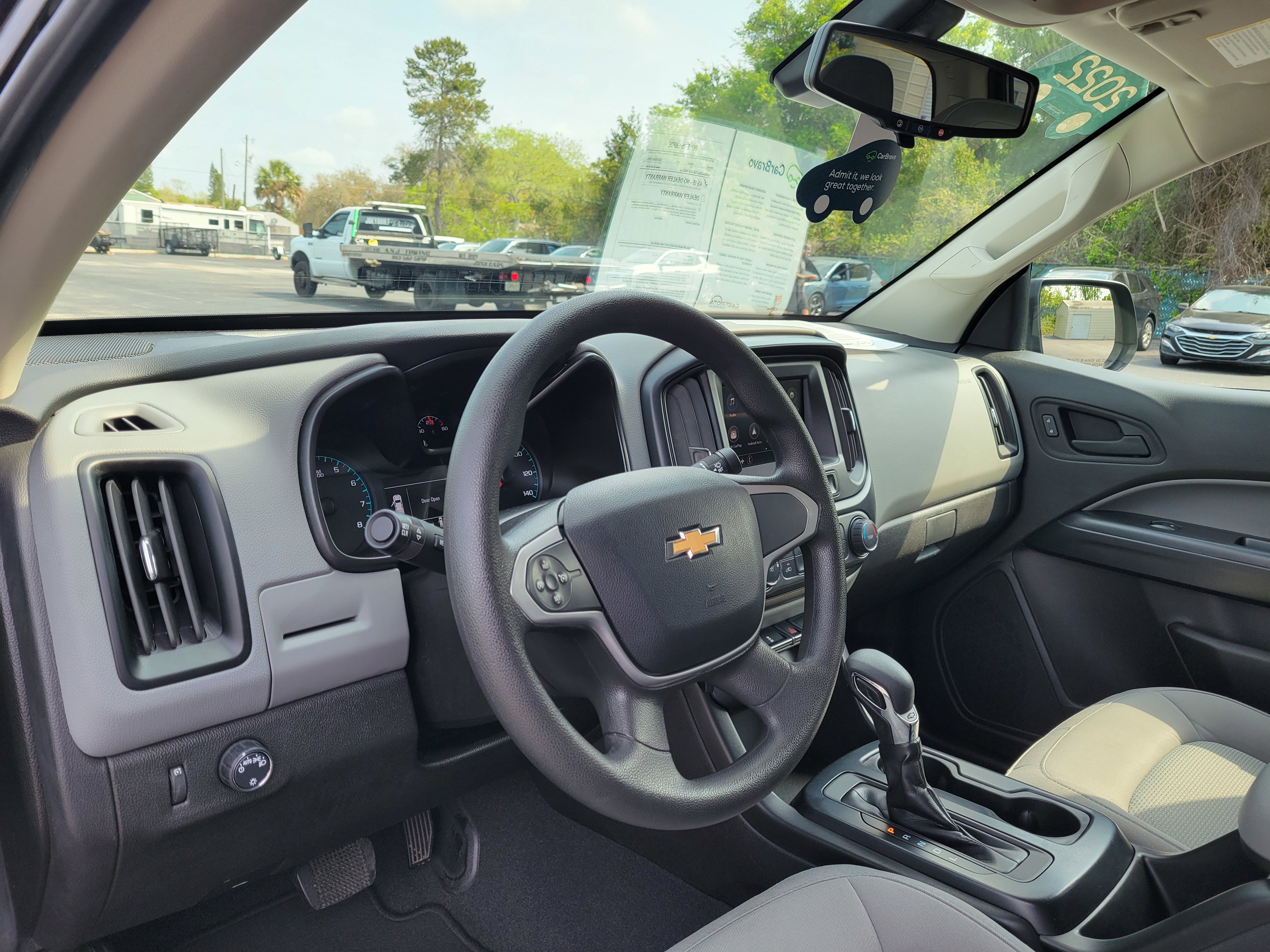 Certified 2022 Chevrolet Colorado W/T w/ Custom Special Edition image 29