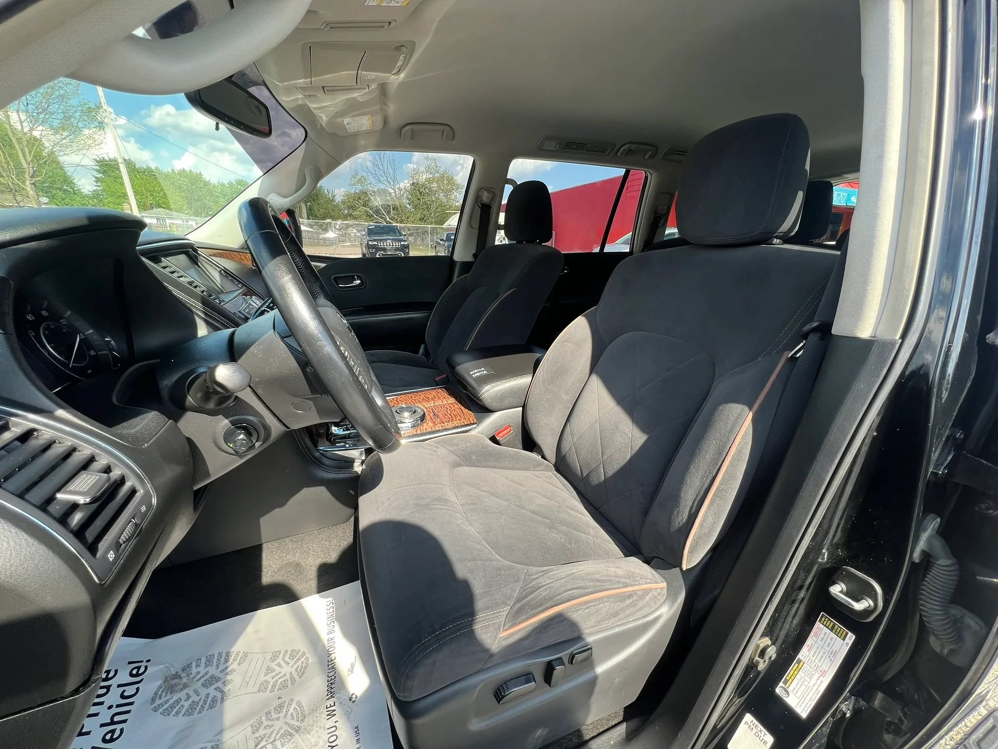 Used 2019 Nissan Armada SV w/ Driver Package RWD image 9