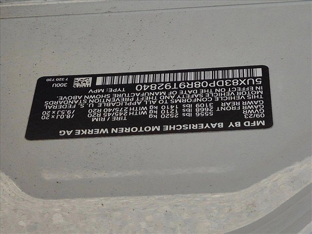 Used 2024 BMW X3 M40i w/ Premium Package AWD/4WD image 23