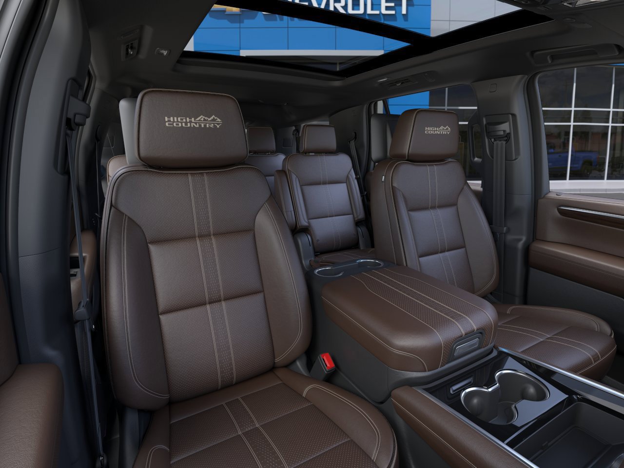 New 2027 Chevrolet Tahoe High Country AWD/4WD image 17