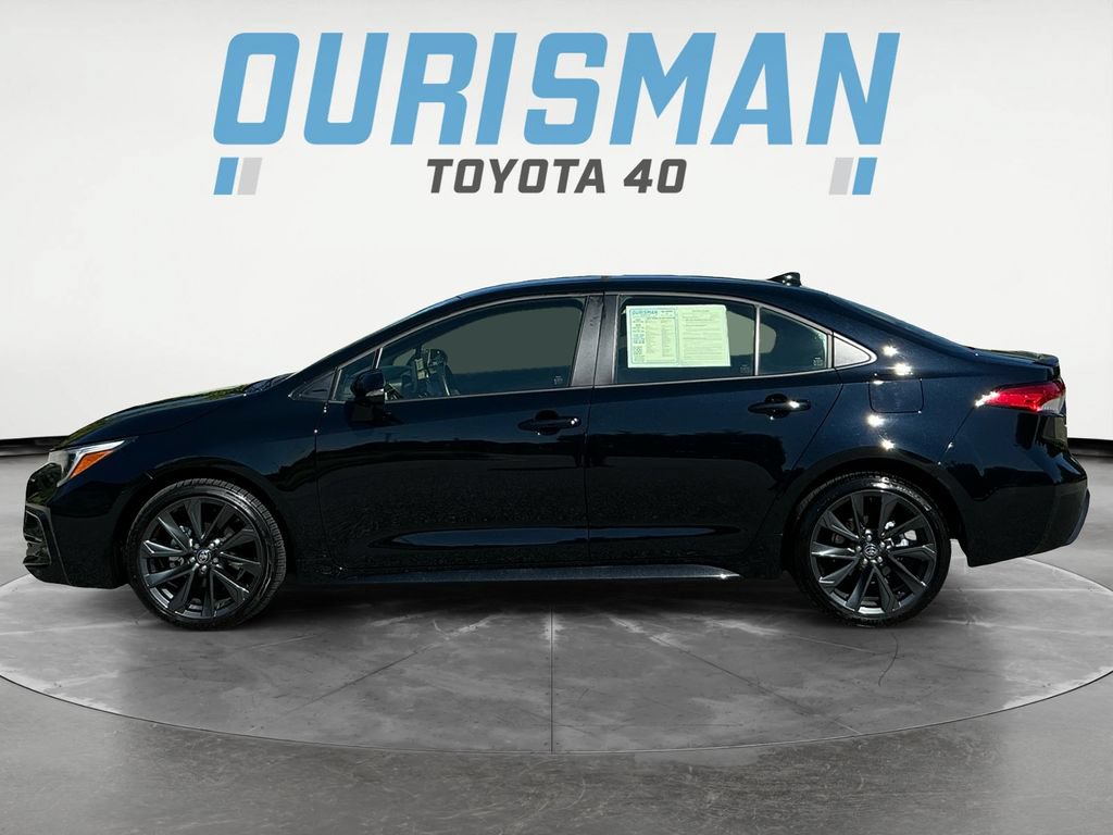 Certified 2026 Toyota Corolla SE FWD image 4