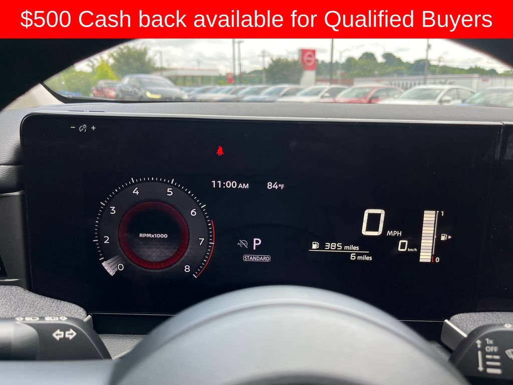 New 2026 Nissan Kicks S FWD image 13