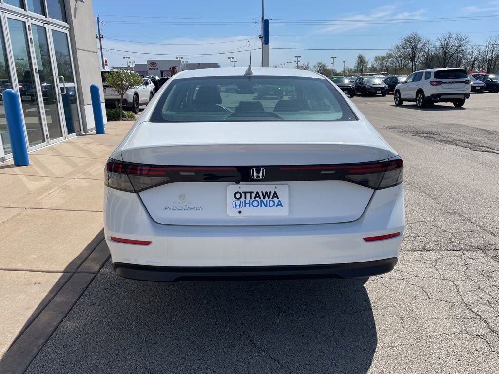 Used 2024 Honda Accord LX image 6