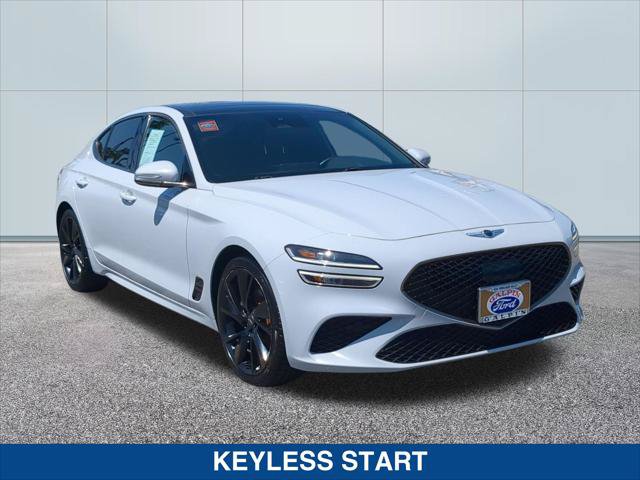 Used 2022 Genesis G70 3.3T w/ Sport Advanced Package RWD image 7