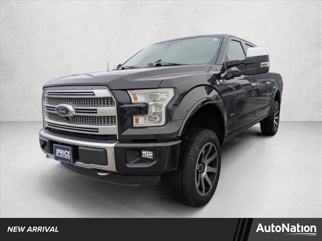 Used 2015 Ford F150 Platinum w/ Equipment Group 701A Luxury